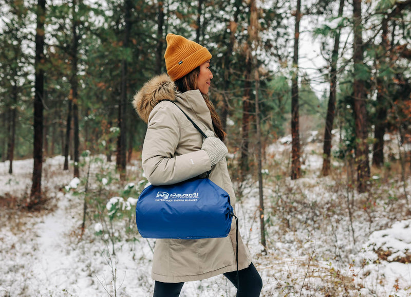 Waterproof Sherpa Blanket